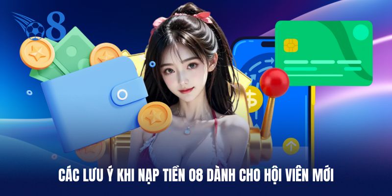 Những lưu ý giúp tiền nạp vào hệ thống thành công