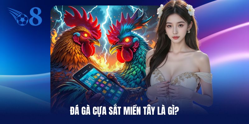 Sơ lược về đá cựa sắt ở miền Tây