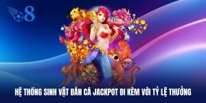 Jackpot Fishing thiết kế hệ sinh thái ấn tượng
