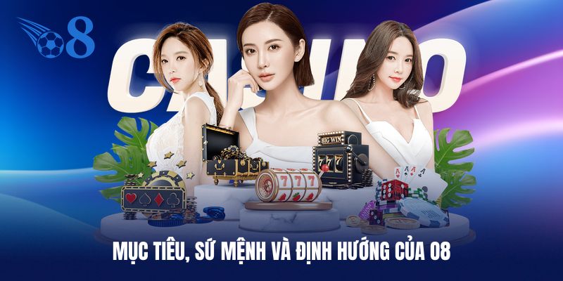 Giới thiệu O8 qua sứ mệnh và định hướng tương lai